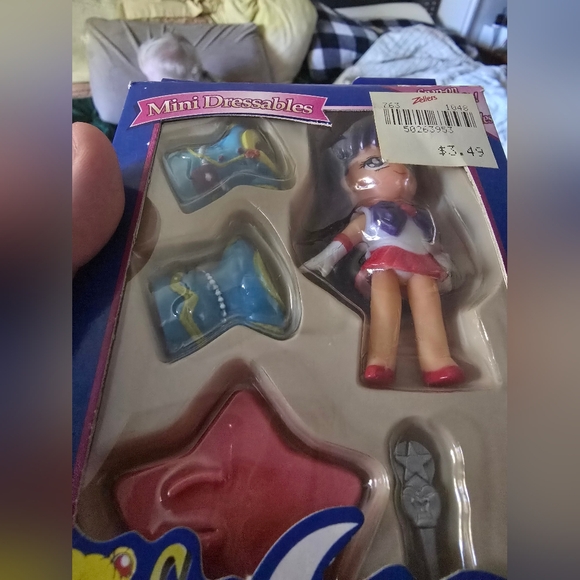 Sailor mars mini dressable - Picture 3 of 6